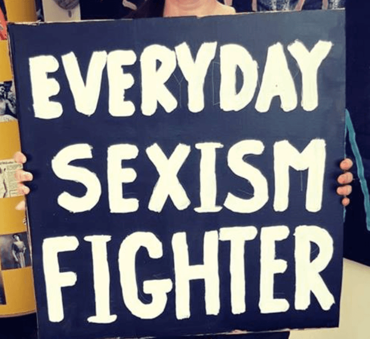 Everyday Sexism motiv